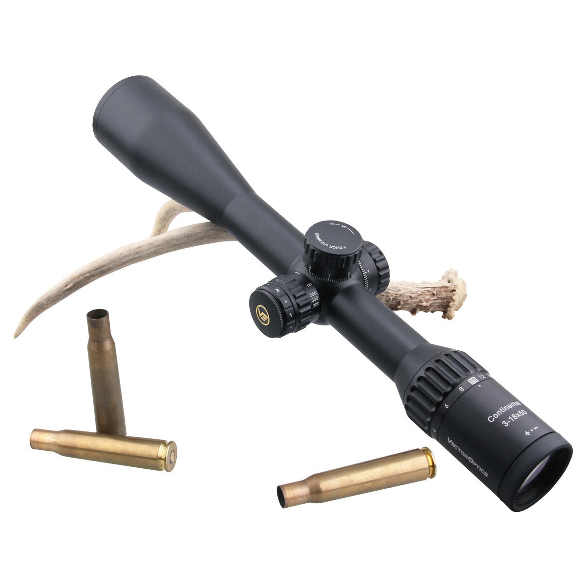 Optics Continental HD 3-18x50 Tactical 1/10 MIL Long Range Shooting