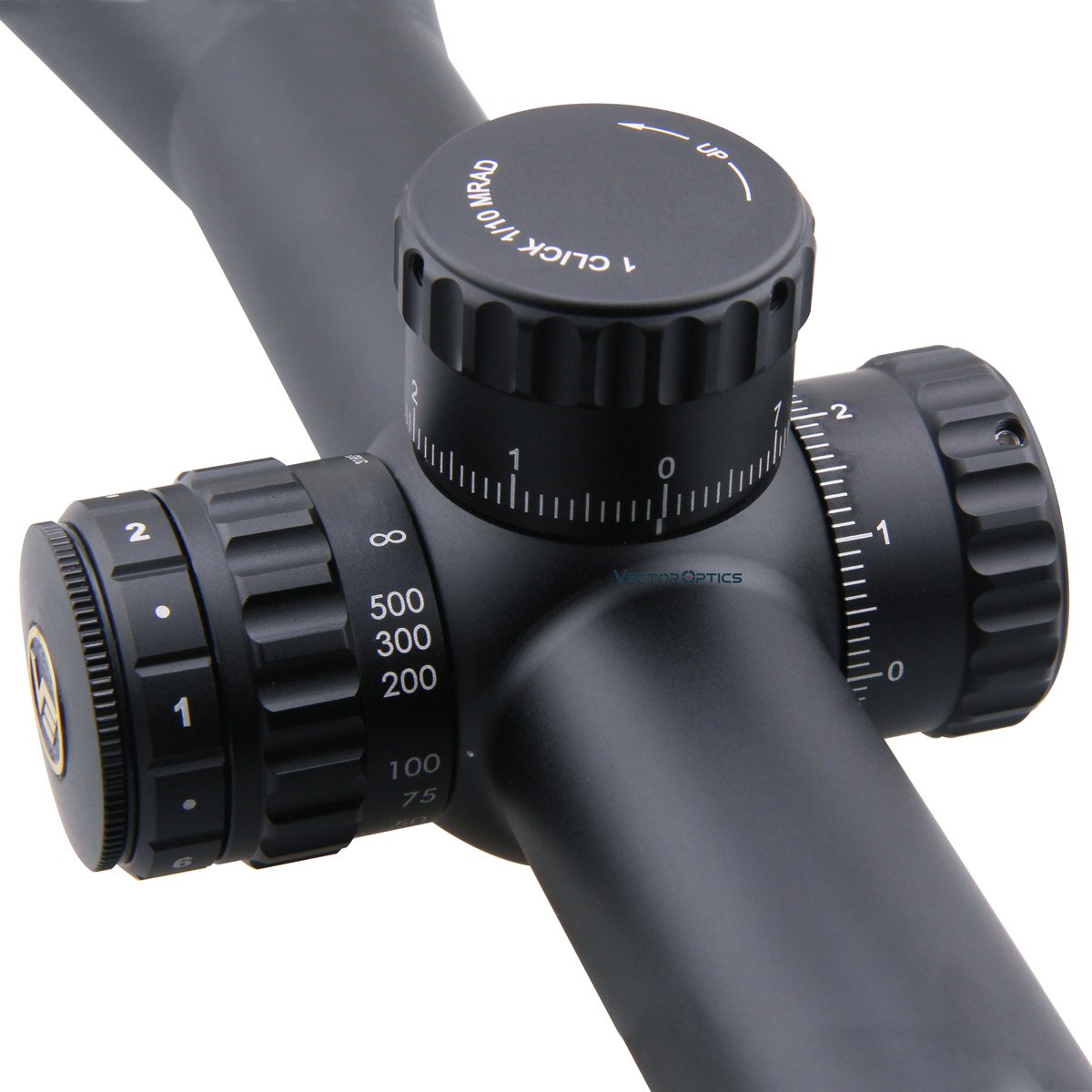 Optics Continental HD 3-18x50 Tactical 1/10 MIL Long Range Shooting