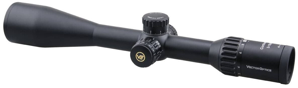 Optics Continental HD 3-18x50 Tactical 1/10 MIL Long Range Shooting