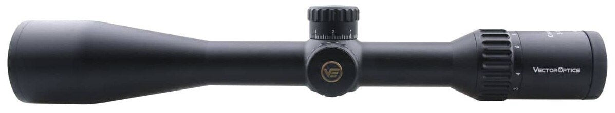 Optics Continental HD 3-18x50 Tactical 1/10 MIL Long Range Shooting
