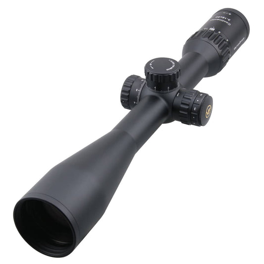 Optics Continental HD 3-18x50 Tactical 1/10 MIL Long Range Shooting