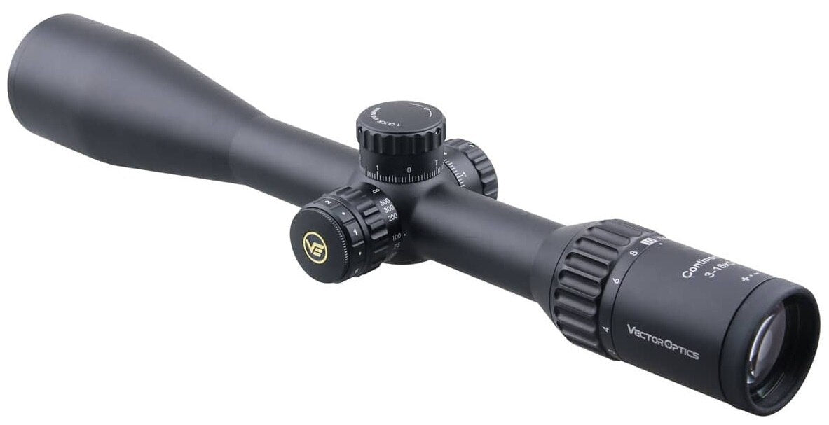 Optics Continental HD 3-18x50 Tactical 1/10 MIL Long Range Shooting