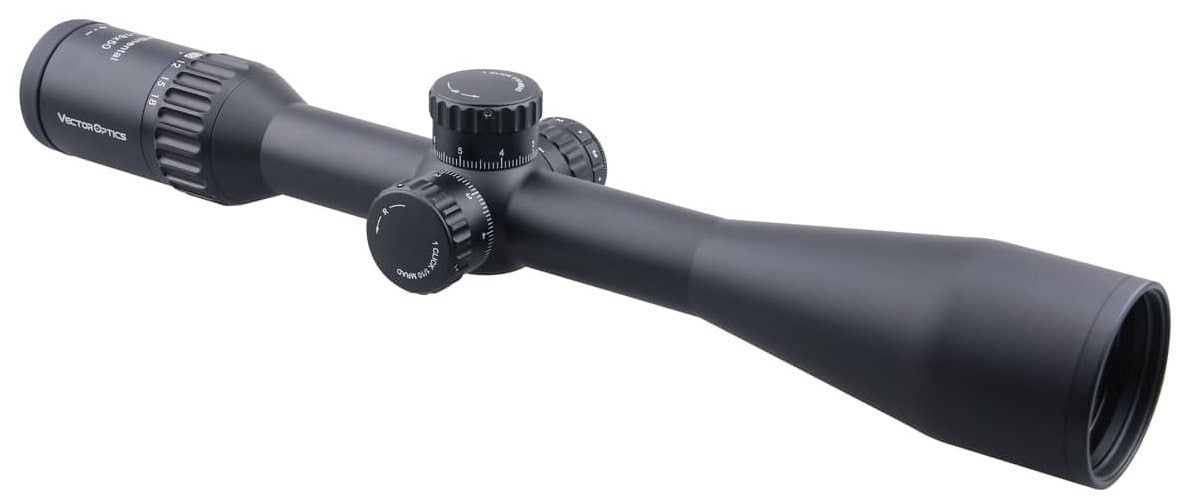 Optics Continental HD 3-18x50 Tactical 1/10 MIL Long Range Shooting