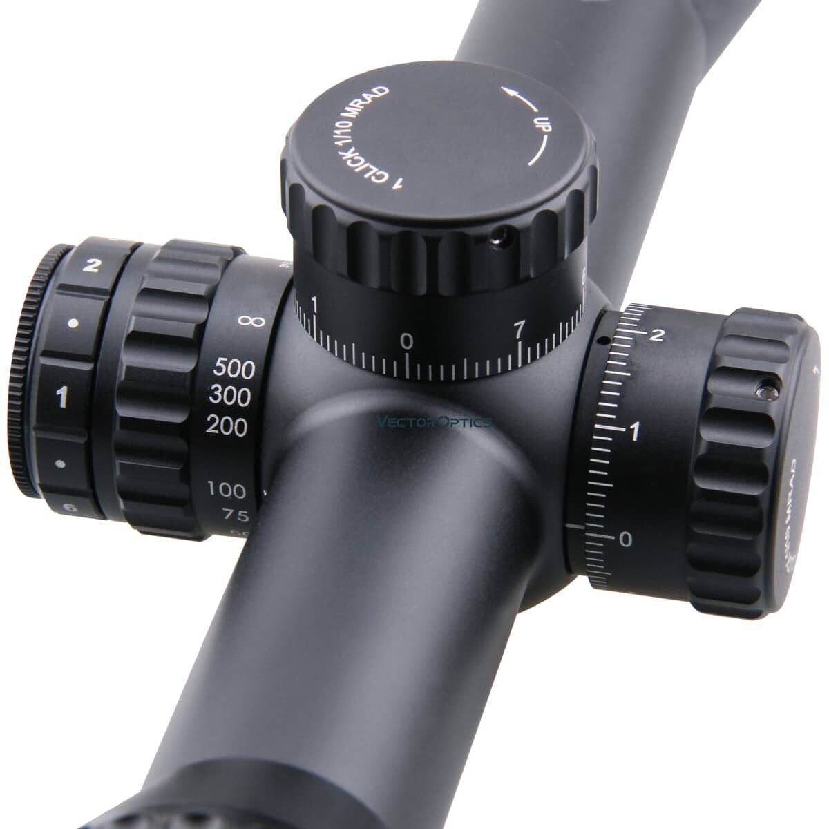 Optics Continental HD 3-18x50 Tactical 1/10 MIL Long Range Shooting