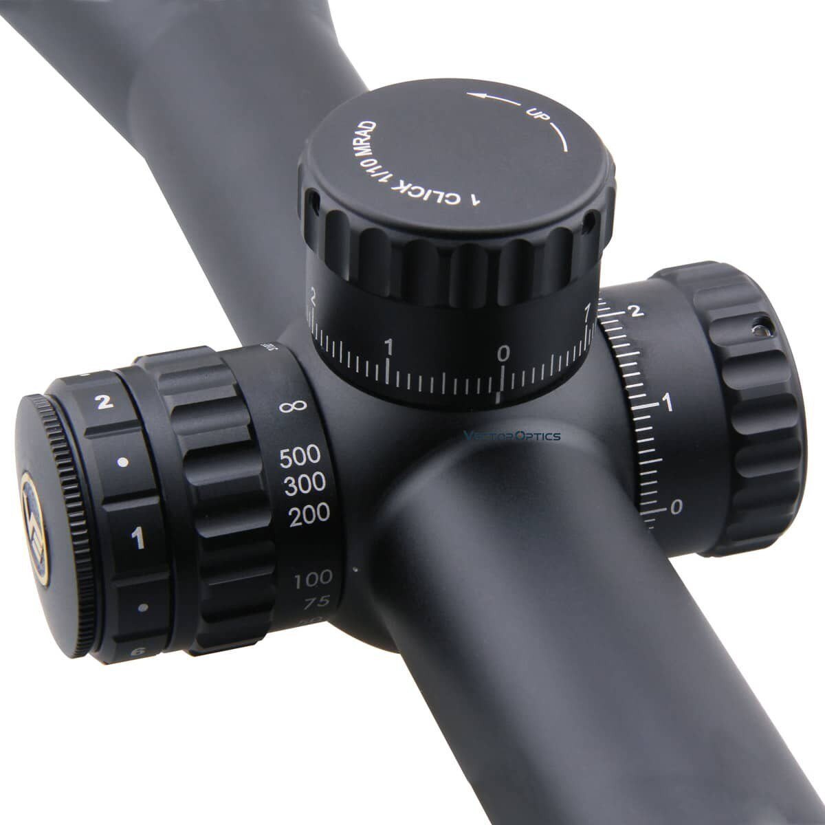 Optics Continental HD 3-18x50 Tactical 1/10 MIL Long Range Shooting