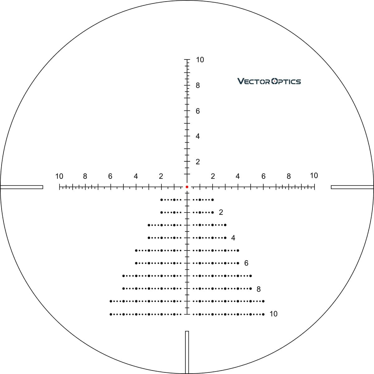 Optics Continental HD 3-18x50 Tactical 1/10 MIL Long Range Shooting