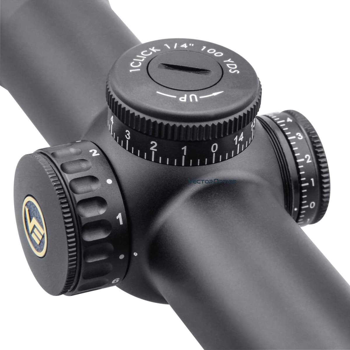 Optics Continental HD 2-12x50 Riflescope Clear View Hunting Rifle