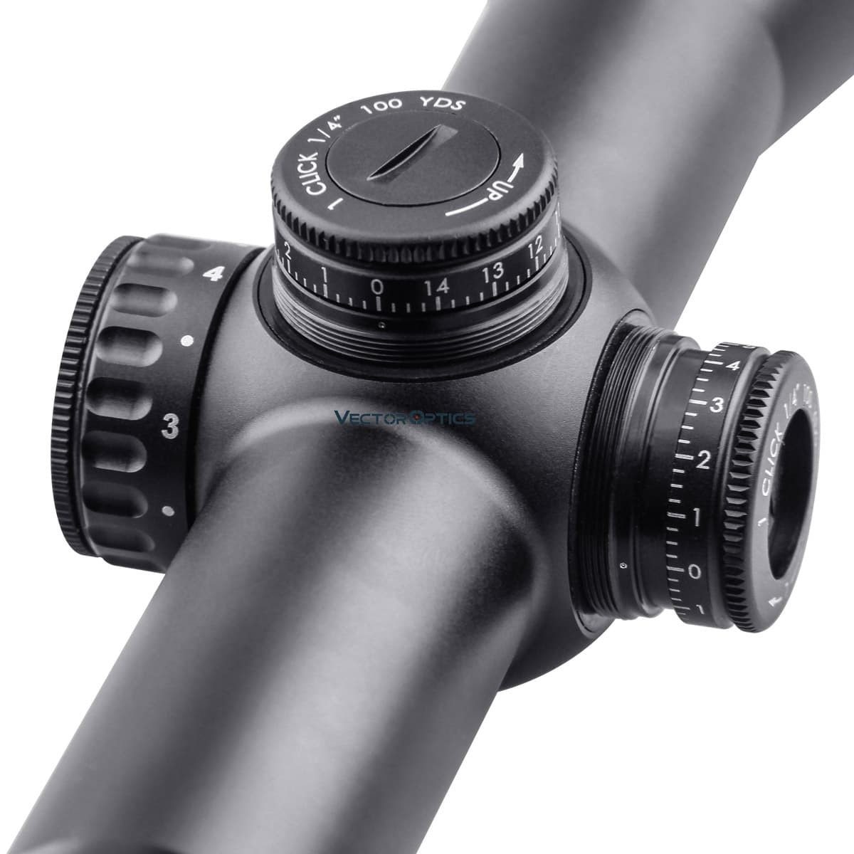 Optics Continental HD 2-12x50 Riflescope Clear View Hunting Rifle