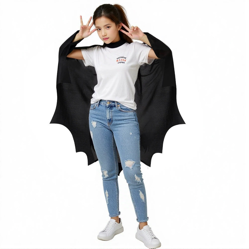 Halloween Bat Cape Set for Kids – Batman Cosplay Costume