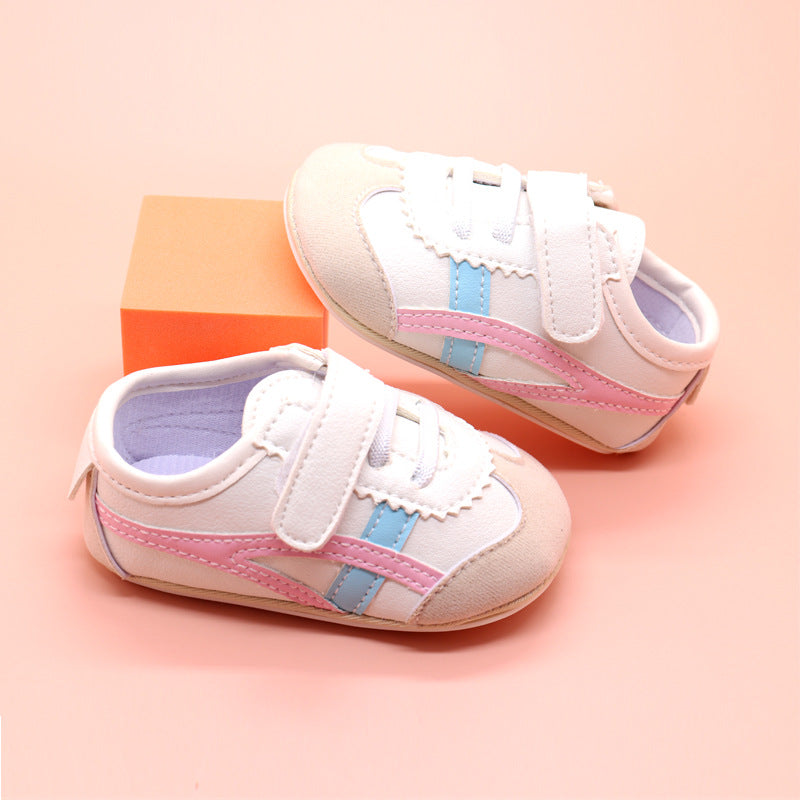 Baby Breathable Soft Sole Design Wear-Resistant Toddler Shoes