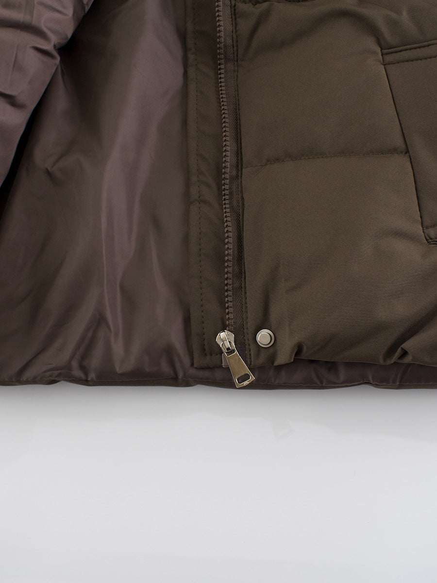 Style Kids Unisex Outerwear: Sleeveless Single Breasted Coat for