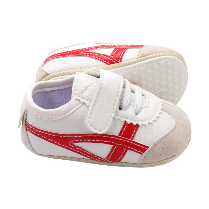 Baby Breathable Soft Sole Design Wear-Resistant Toddler Shoes