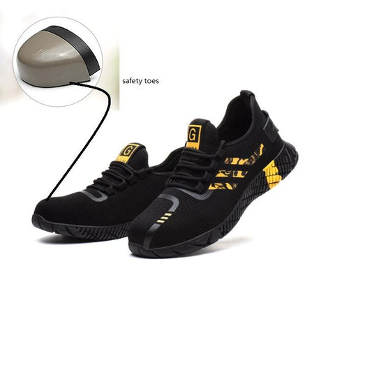 Safety Shoe Steel Toe Cap Mens Sport Outdoor Working Hiking Trail