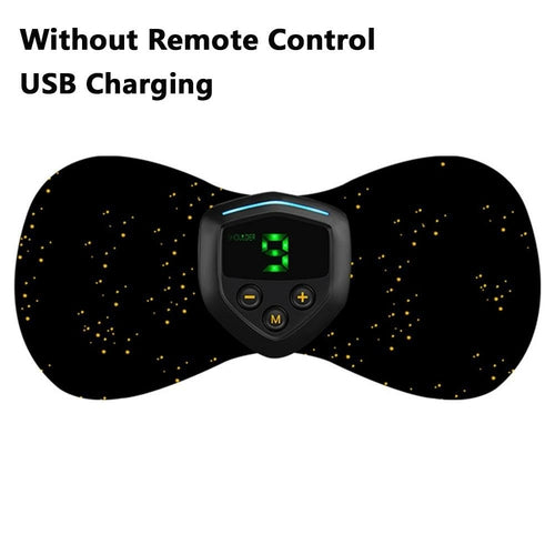 Electric Abdominal Muscle Training Machine Body Slimming Fat Burning