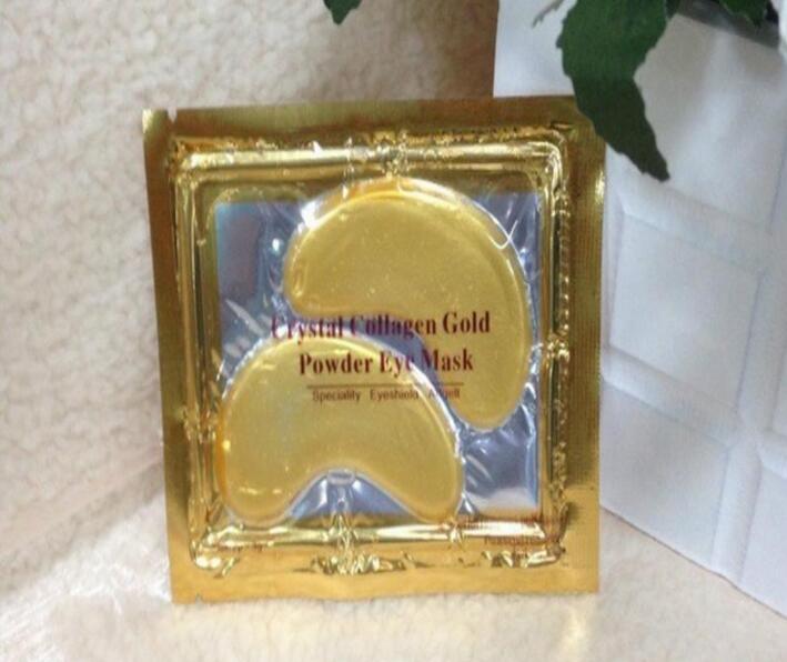 Crystal Collagen Gold Eye Mask Golden Mask stick to dark circles Eye