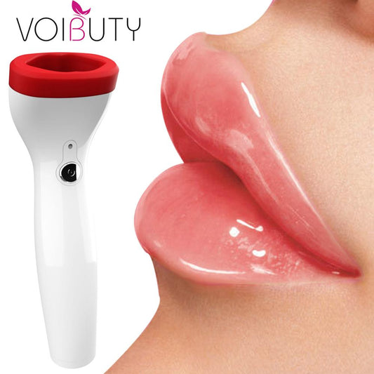 Electric Women Sexy Full Lip Plumper Vacuum Lip Enhancer Device Sexy