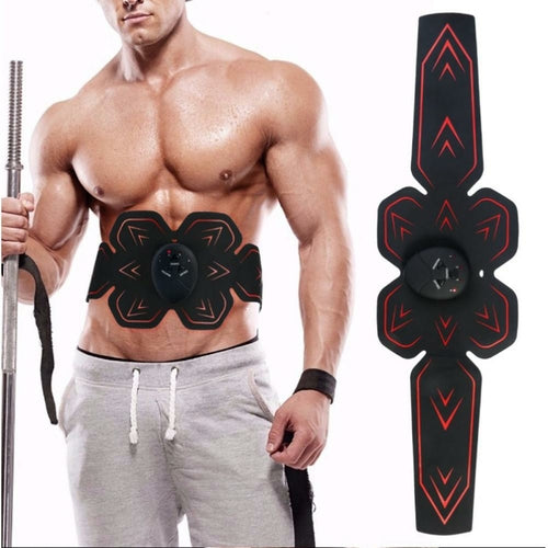 Electric Abdominal Muscle Training Machine Body Slimming Fat Burning