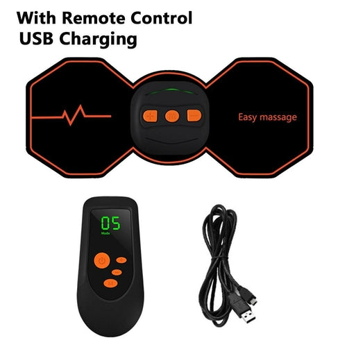 Electric Abdominal Muscle Training Machine Body Slimming Fat Burning