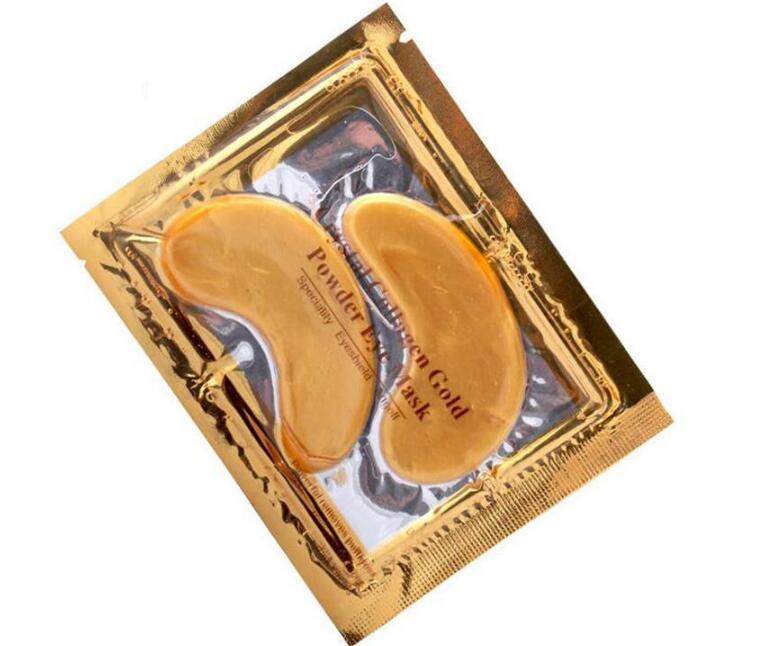 Crystal Collagen Gold Eye Mask Golden Mask stick to dark circles Eye