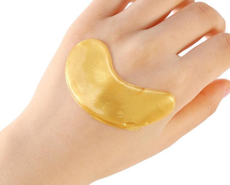 Crystal Collagen Gold Eye Mask Golden Mask stick to dark circles Eye