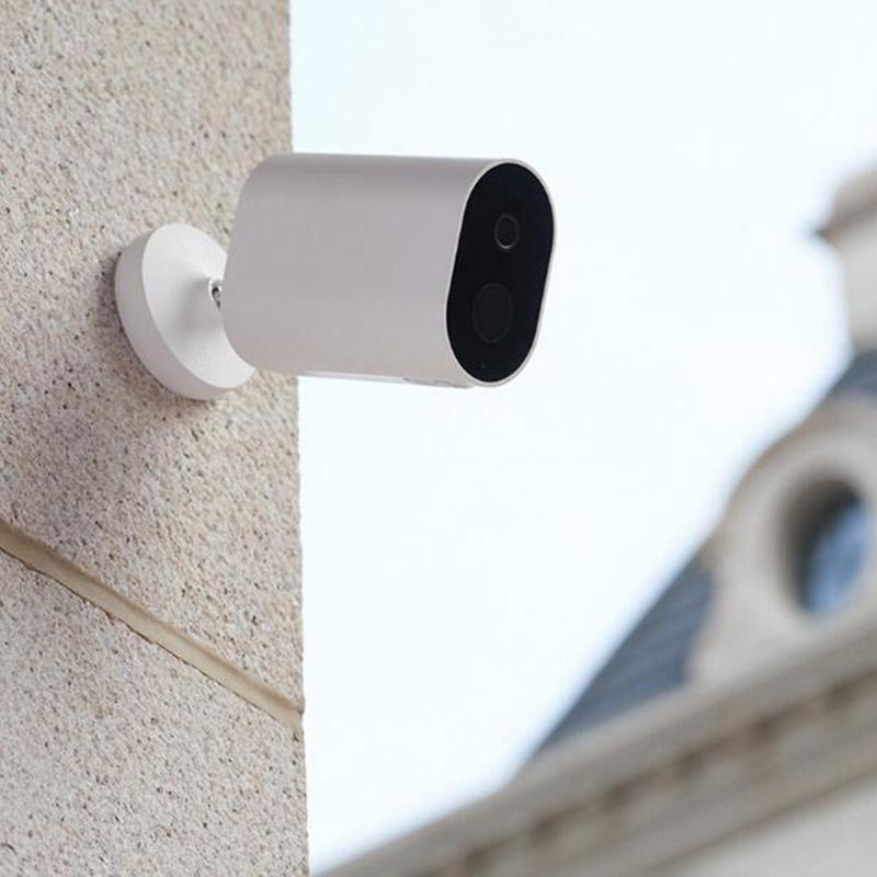 Xiaomi Youpin Xiaobai Battery Version Smart IP Camera 1080P 8 LED IP66
