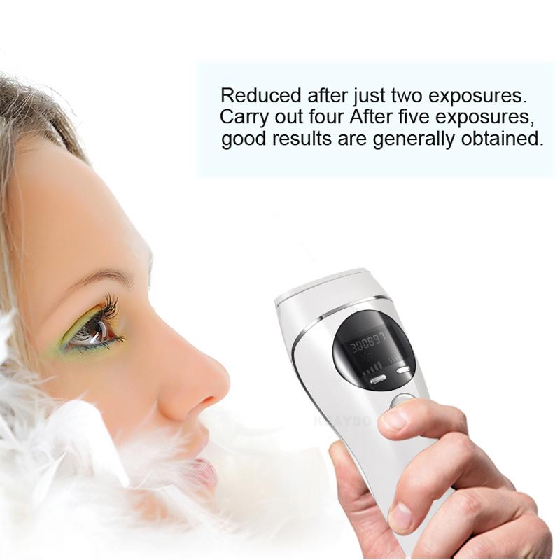 IPL Hair Remover Laser Depilator Permanent LCD Display Machine