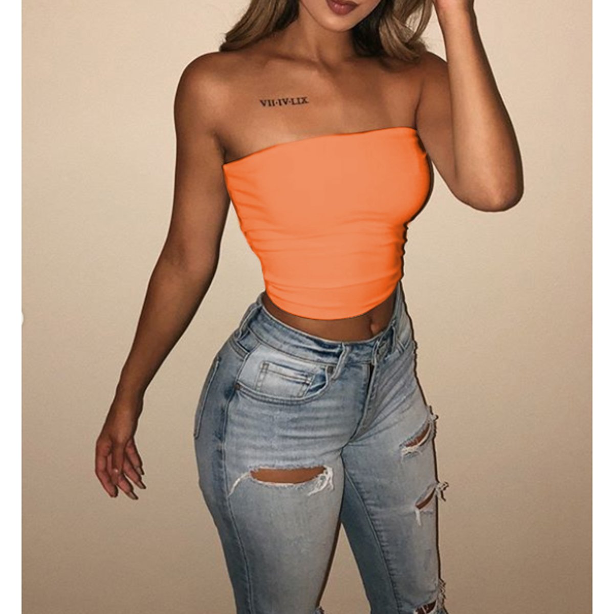 Women Sexy Casual Tank Solid Vest Blouse Sleeveless Summer Crop Shirt