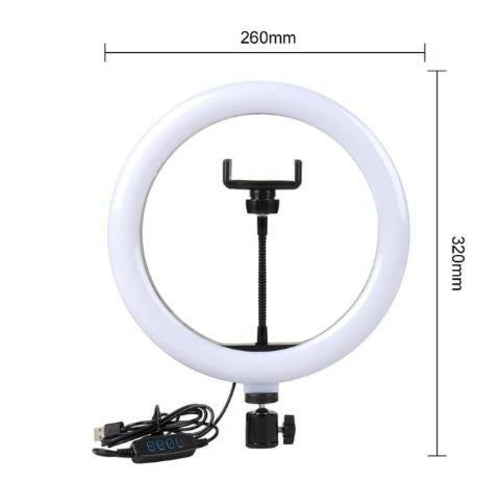 Video Light Dimmable LED Selfie Ring Light USB ring lamp Photography