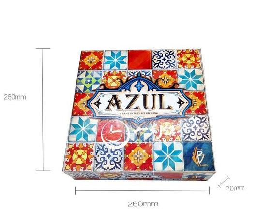 Colored Brick Master Tile Monogatari Azuling Card Games Azul Board