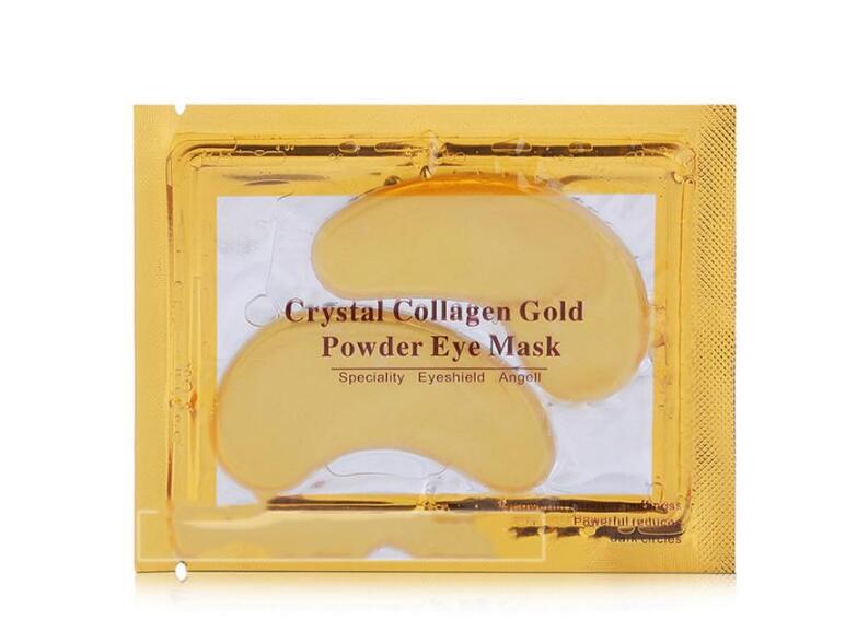 Crystal Collagen Gold Eye Mask Golden Mask stick to dark circles Eye