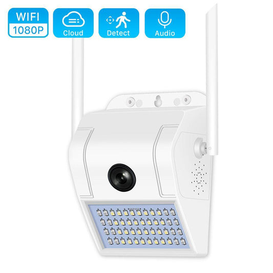 1080P Wireless WiFi IP Camera 2MP Wall Lamp Security Camera Outdoor
