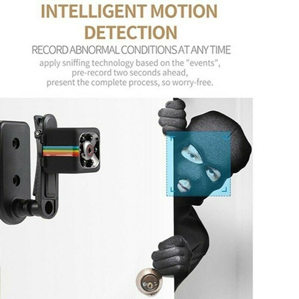 sq11 Mini Camera HD 1080P Sensor Night Vision Camcorder Motion DVR