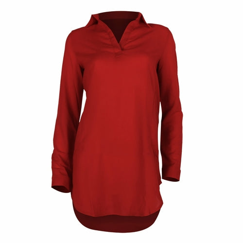 Summer Sexy V Neck Short Beach Dress Chiffon White Mini Loose Casual T