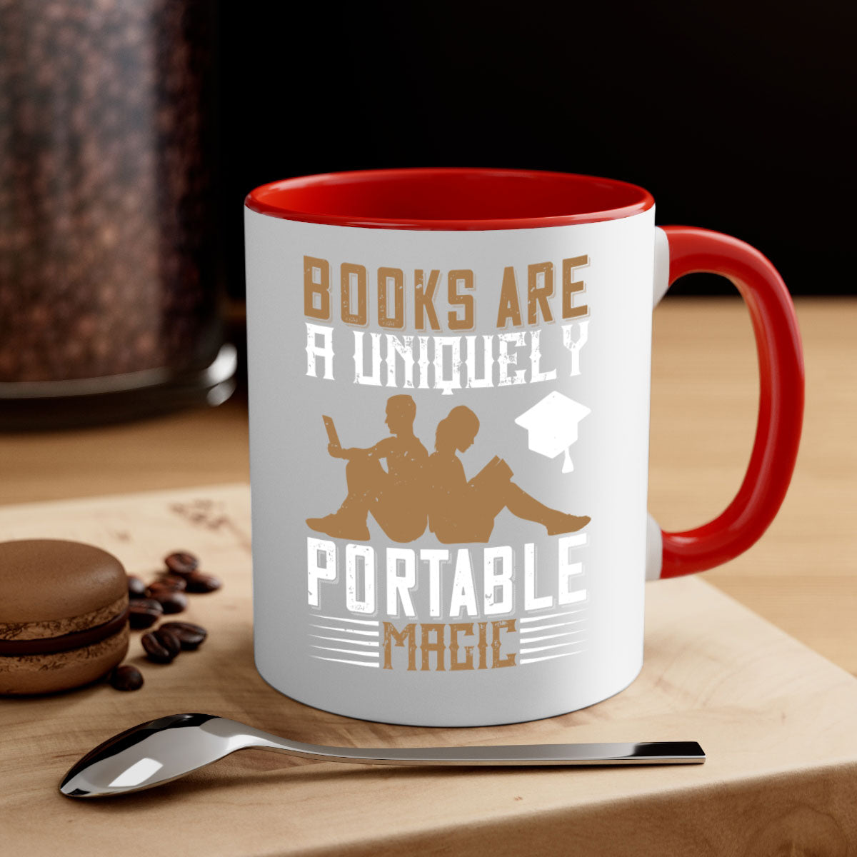 books are a uniquely portable magic 74#- Reading - Books-Mug / Coffee