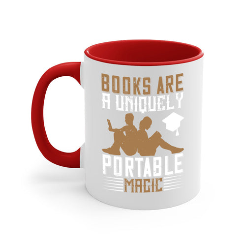 books are a uniquely portable magic 74#- Reading - Books-Mug / Coffee