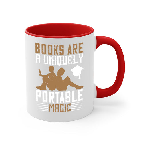 books are a uniquely portable magic 74#- Reading - Books-Mug / Coffee