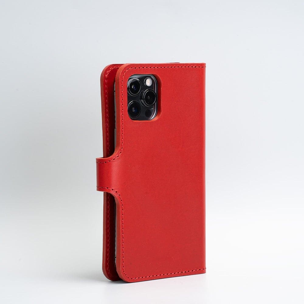 Leather Folio Wallet 4.0 for iPhone 12 Series (SALE)