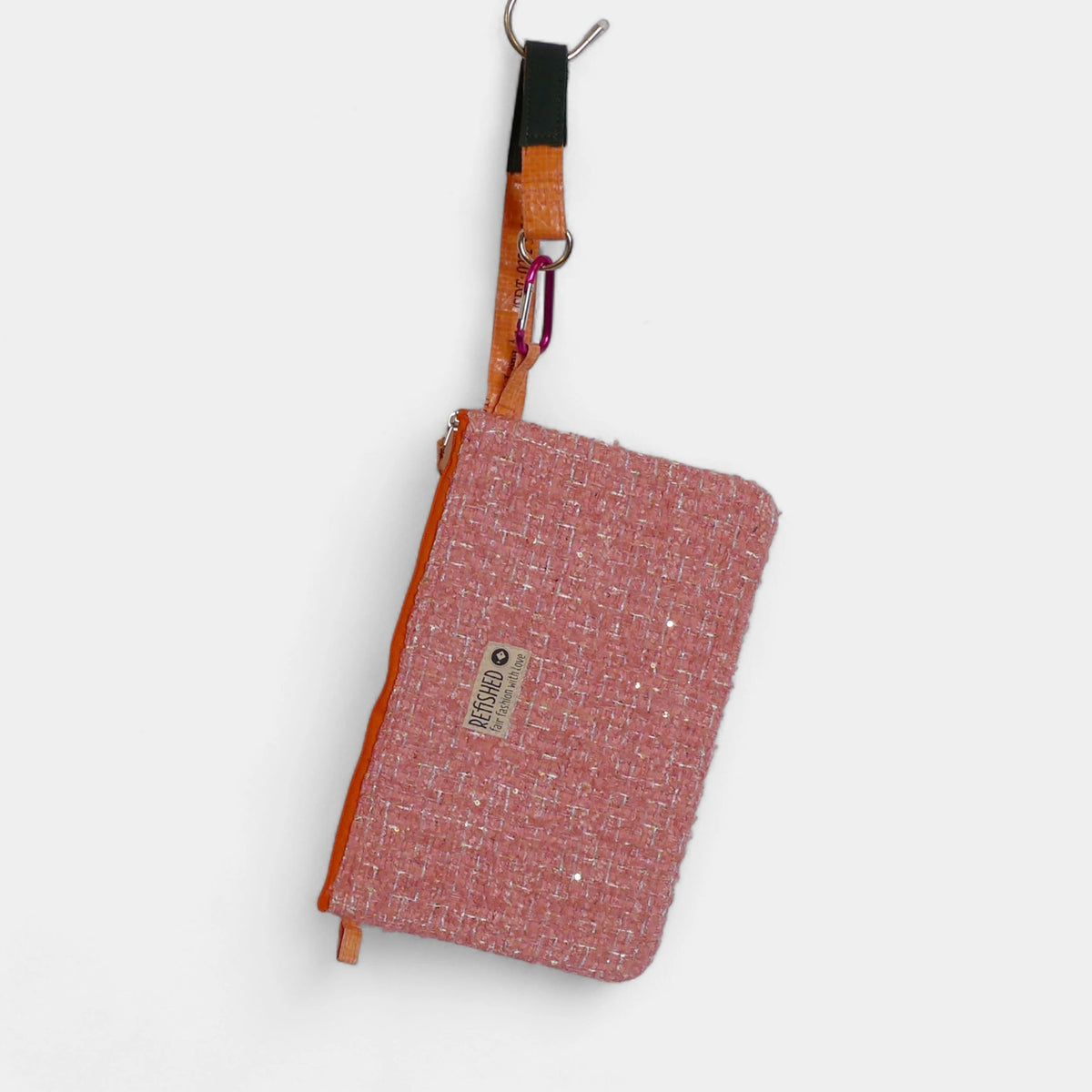 BAG-IN-BAG TWEED | Limitierte Edition Tasche in peach