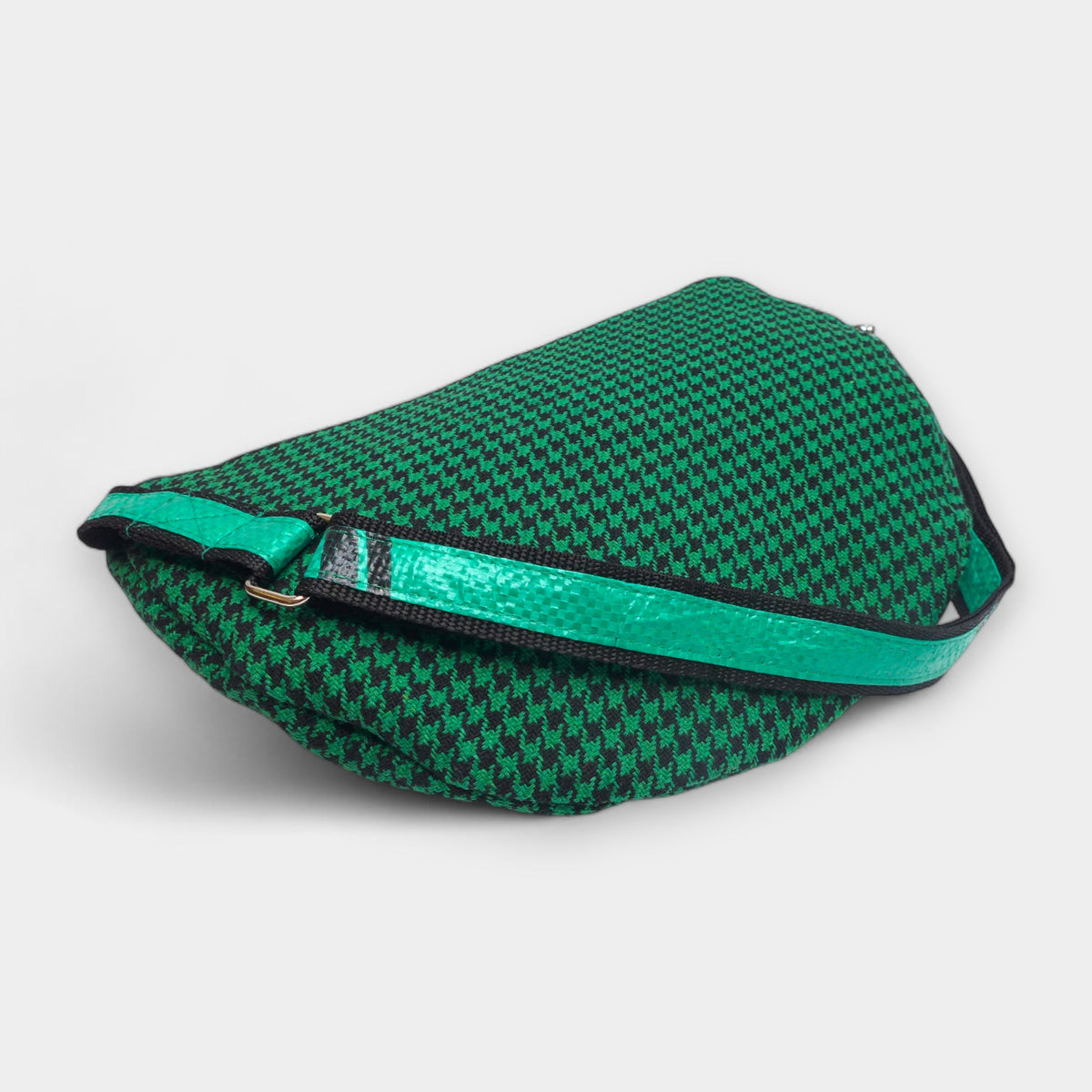 BUM BAG XL TWEED | Limitierte Edition in grün