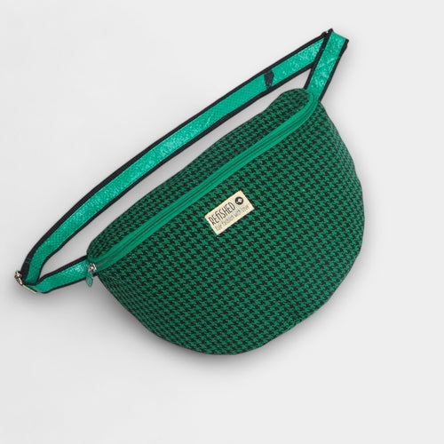 BUM BAG XL TWEED | Limitierte Edition in grün