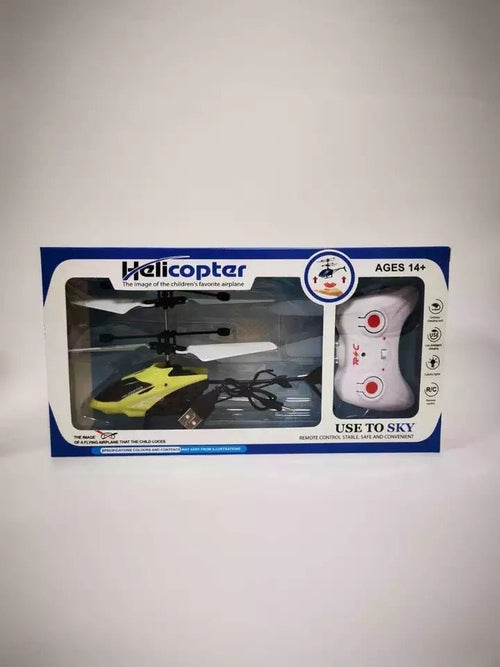 Remote Controlled Two - Way Helicopter With Lights