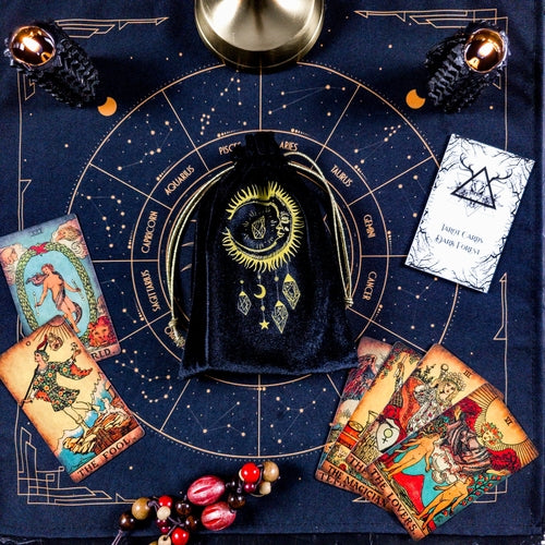 The Smith-Waite Tarot Borderless Vintage