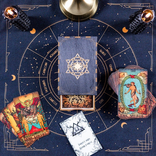 The Smith-Waite Tarot Borderless Vintage