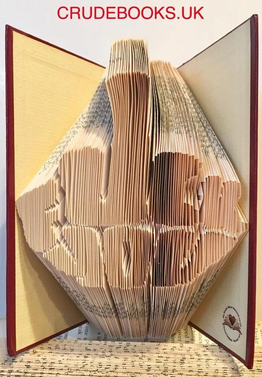 Click to view : : Crude Books by No Books Were Harmed.co.uk : : Hand