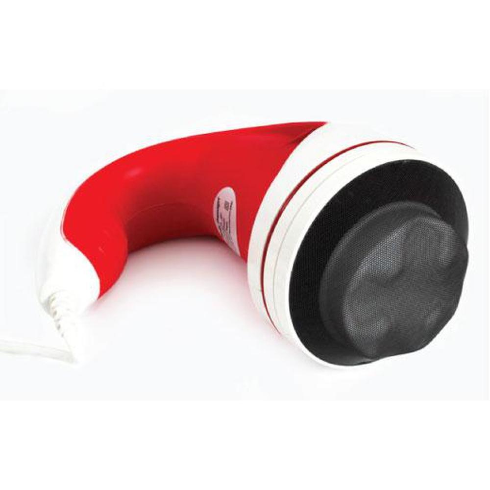 Orku Handheld Body Massager 4 Heads Adjustable Speed 28W Red