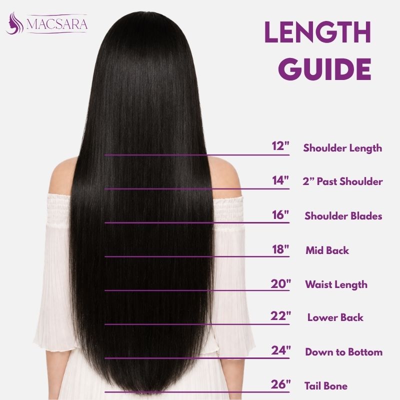 Natural Blonde Balayage (6.2/6C+60C) Classic Clip-In Hair Extensions