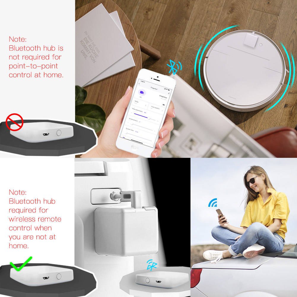 Bluetooth Smart Fingerbot Gen-2