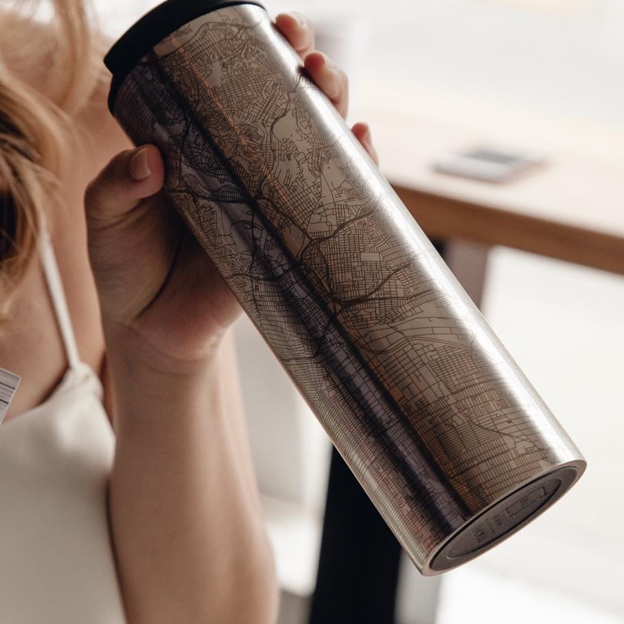 St. Louis - Missouri Map Tumbler