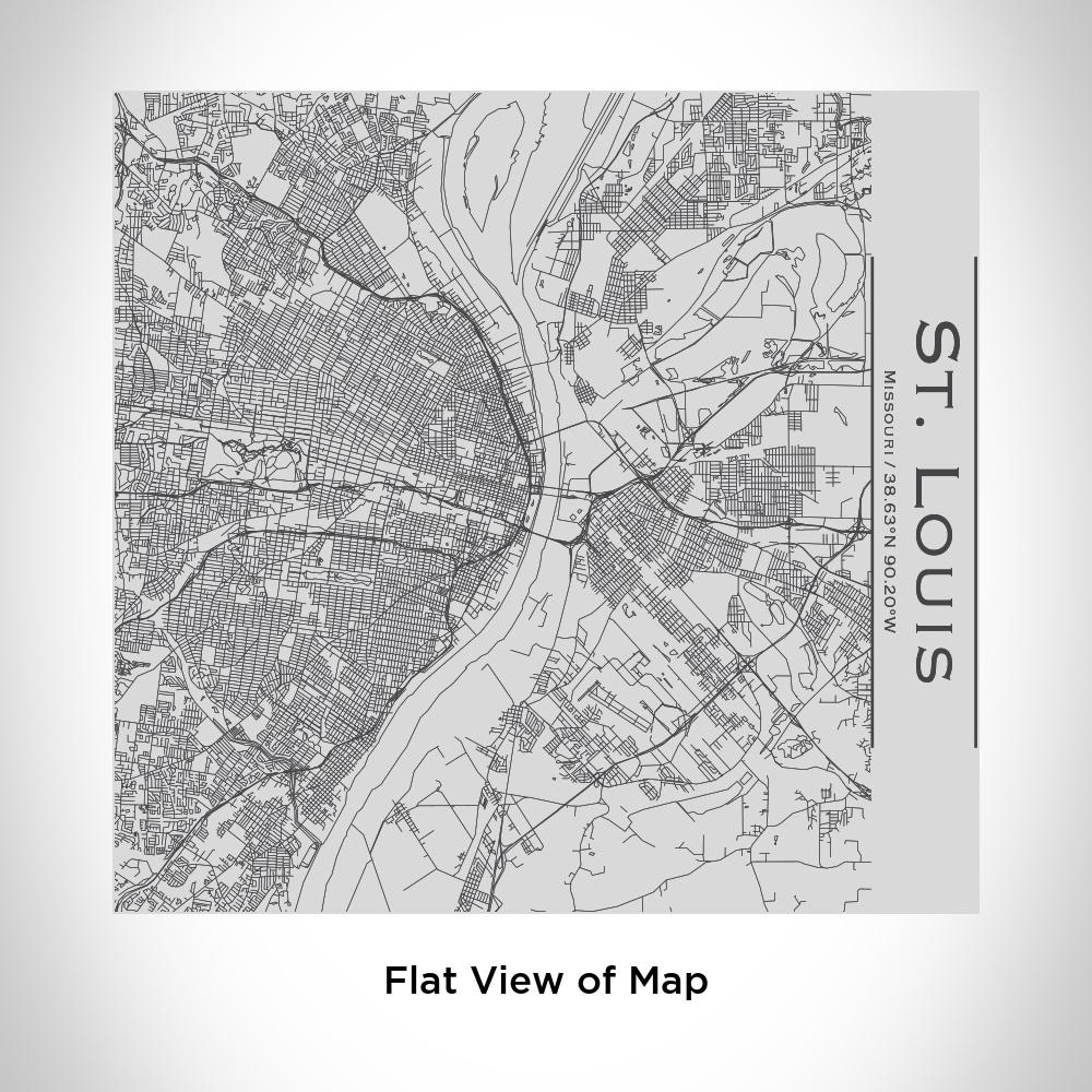 St. Louis - Missouri Map Tumbler