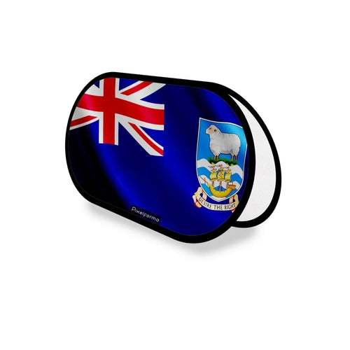 Support Publicitaire – Drapeau des îles Malouines – Léger – Facile à I
